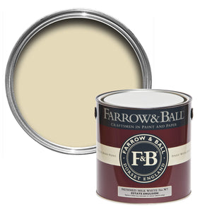 Paint Skimmed Milk White No. W7