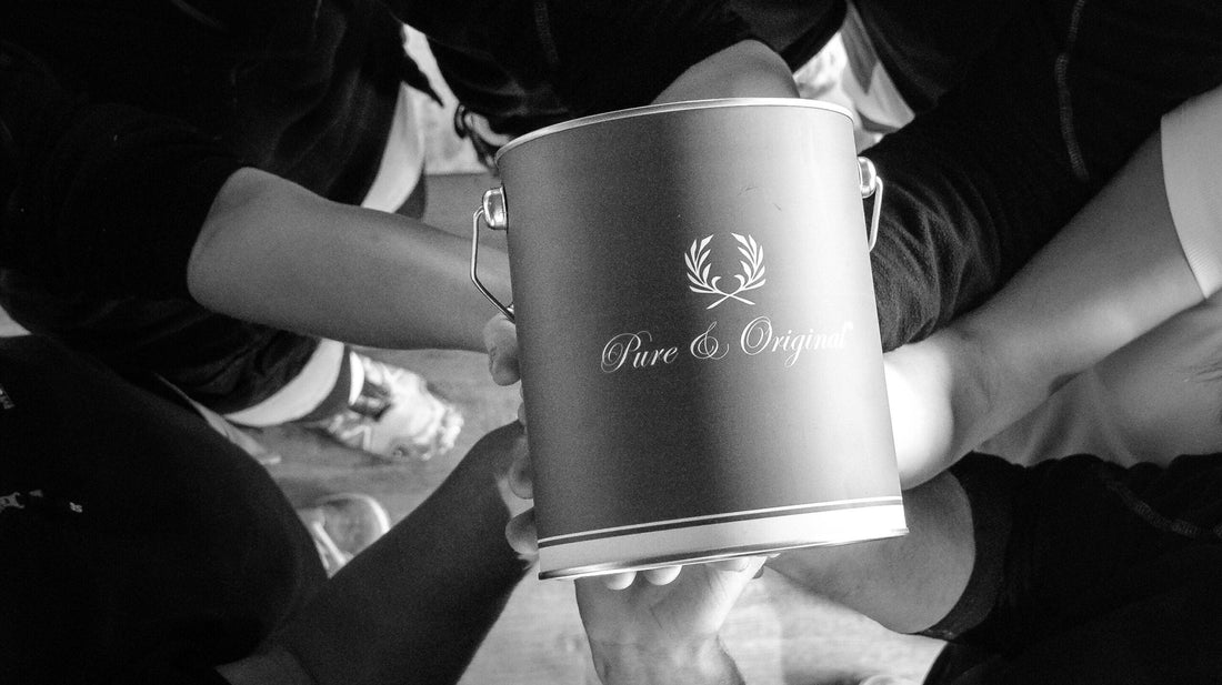 pure & original tin can