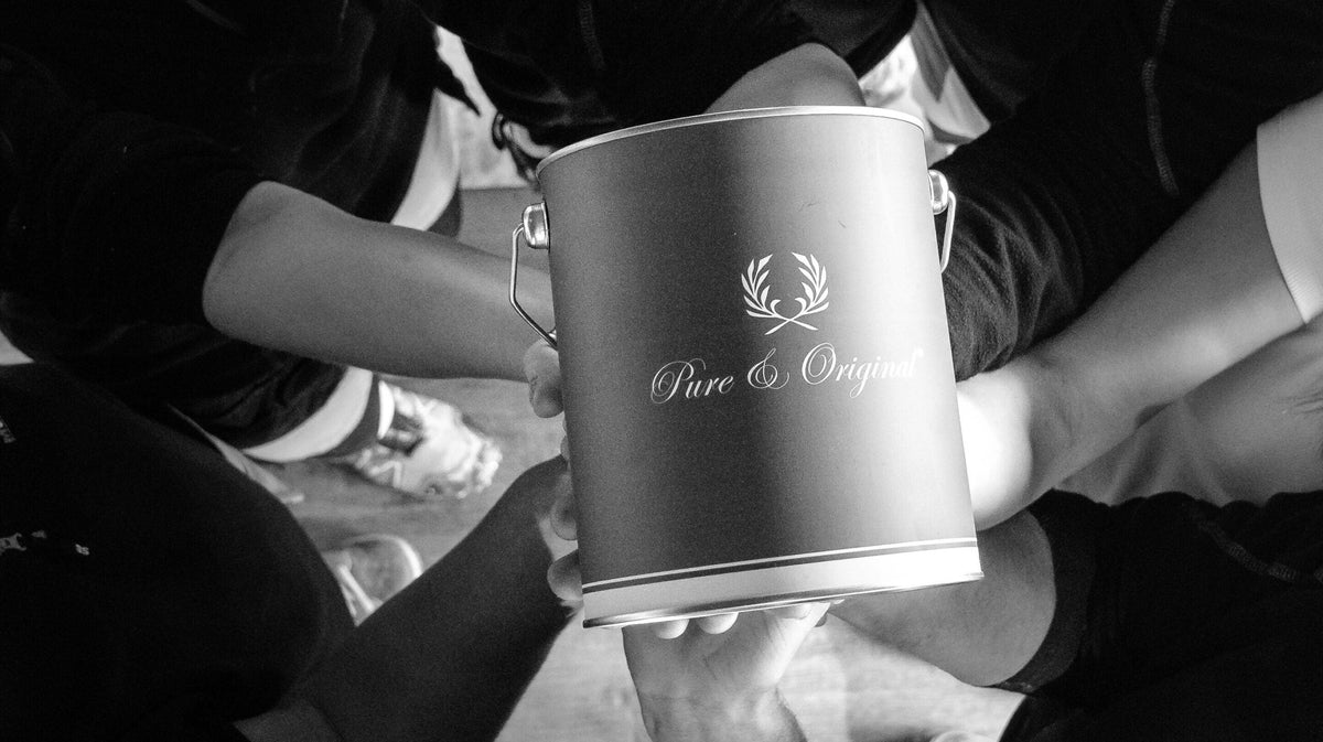 pure & original tin can