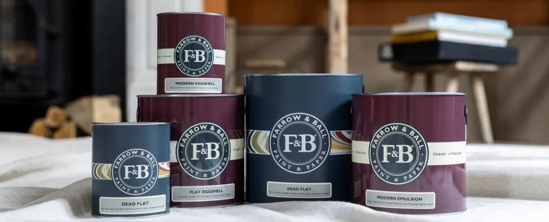 Farrow & Ball Tintas