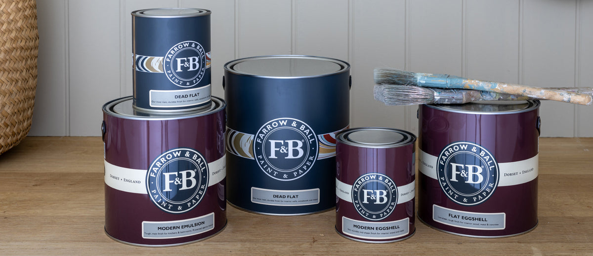 Farrow & Ball Paint Finishes Guide: Which One to Choose?