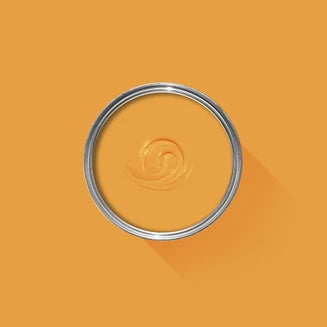Orange Paint Colours