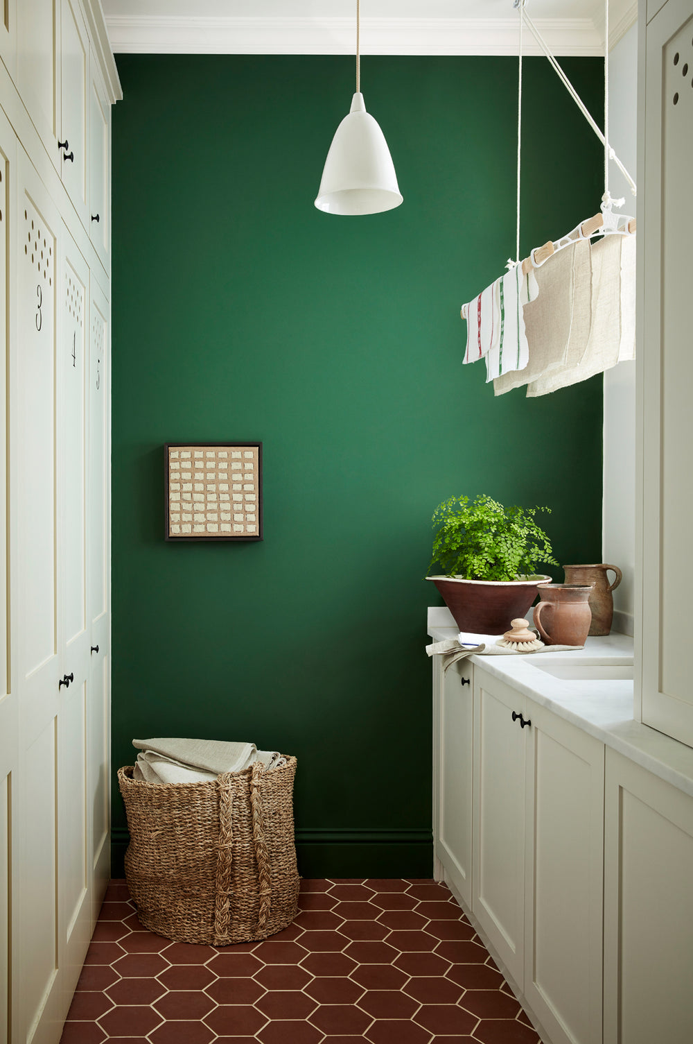 Dark Brunswick Green (No. 88) - Ambiente Decorado