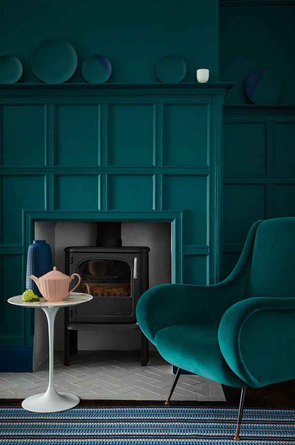 Mid Azure Green (No. 96) - Detalhe de Ambiente #3