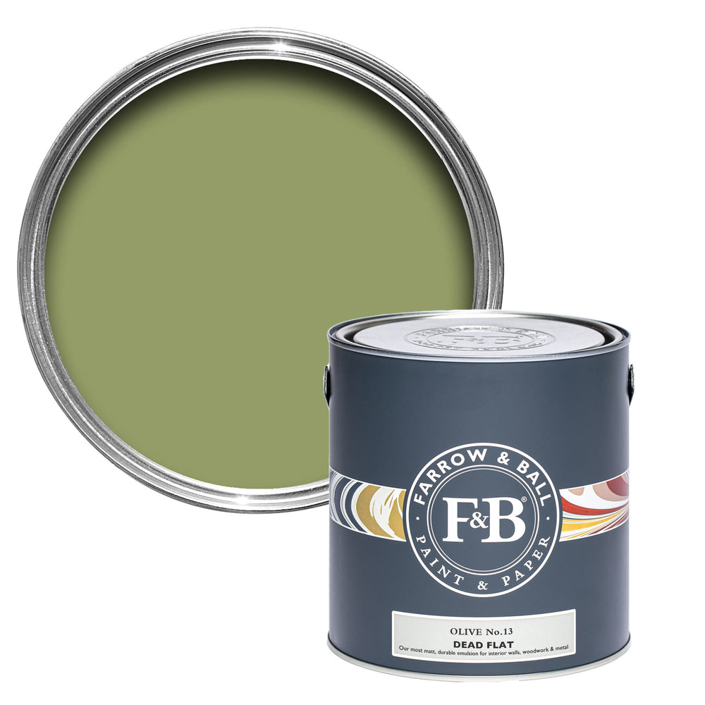Paint Olive No. 13
