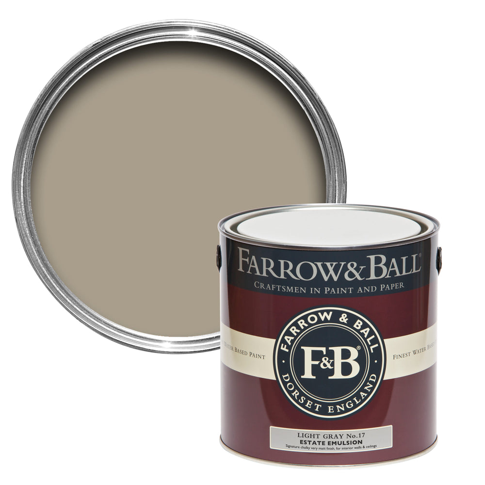 Sample Paint Light Gray No. 17