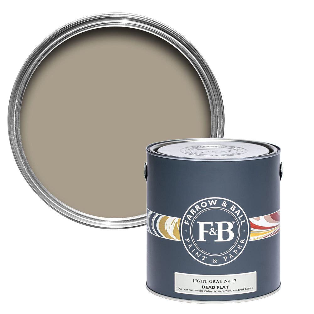 Paint Light Gray No. 17