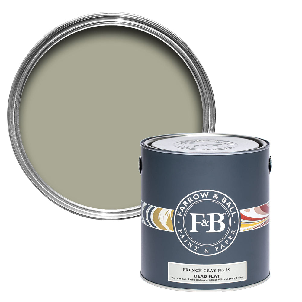 Paint French Gray No. 18
