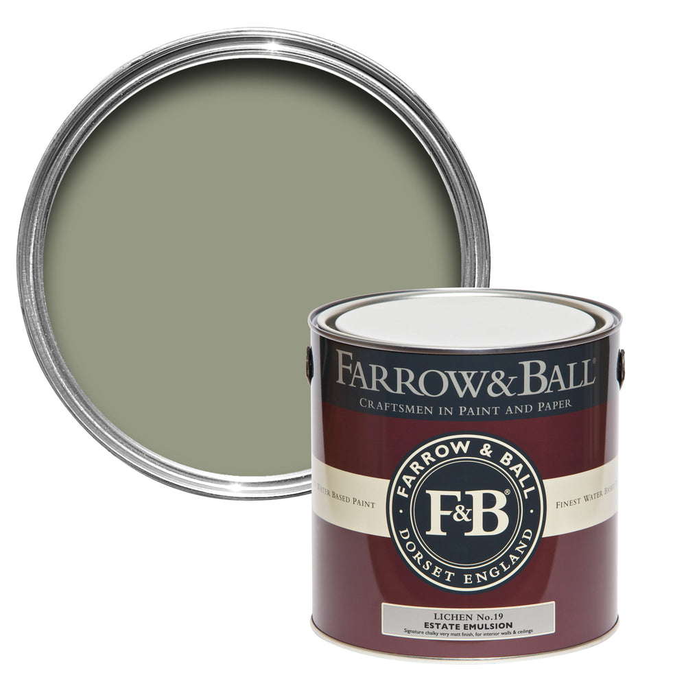 Sample Paint Lichen No. 19