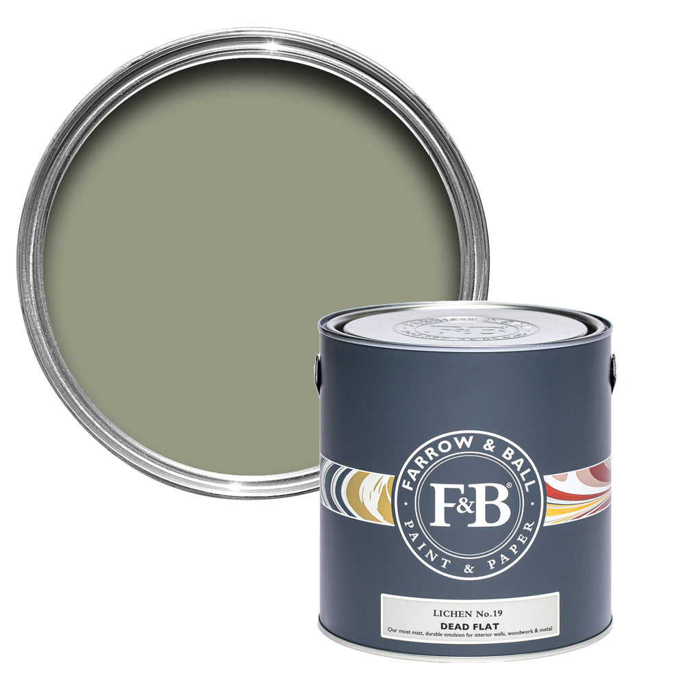 Paint Lichen No. 19