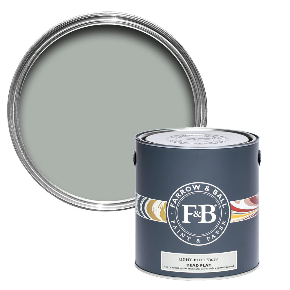 Paint Light Blue No. 22