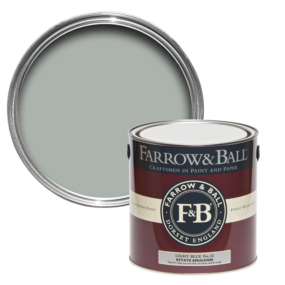 Sample Paint Light Blue No. 22