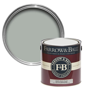 Sample Paint Light Blue No. 22