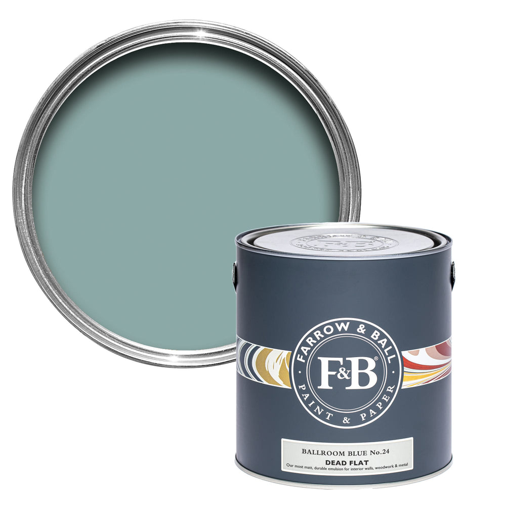 Paint Ballroom Blue No. 24
