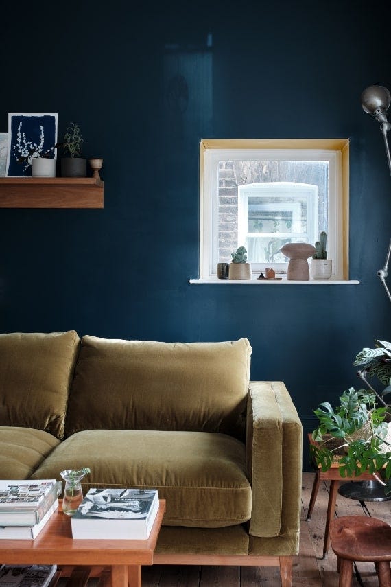 Paint Hague Blue No. 30