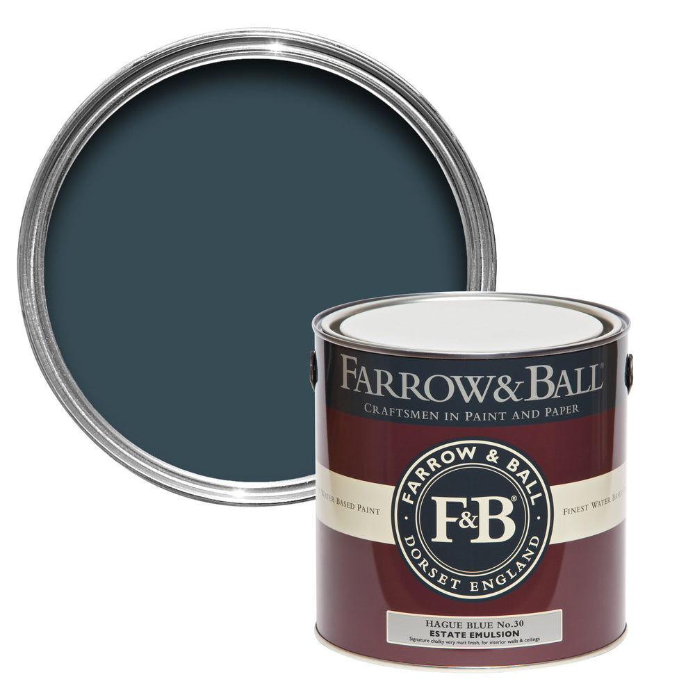 Sample Paint Hague Blue No. 30