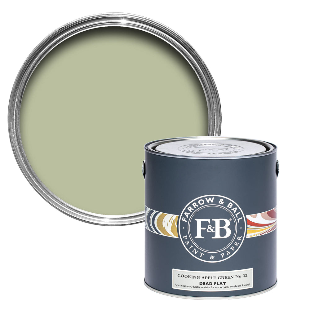 Paint Cooking Apple Green No. 32