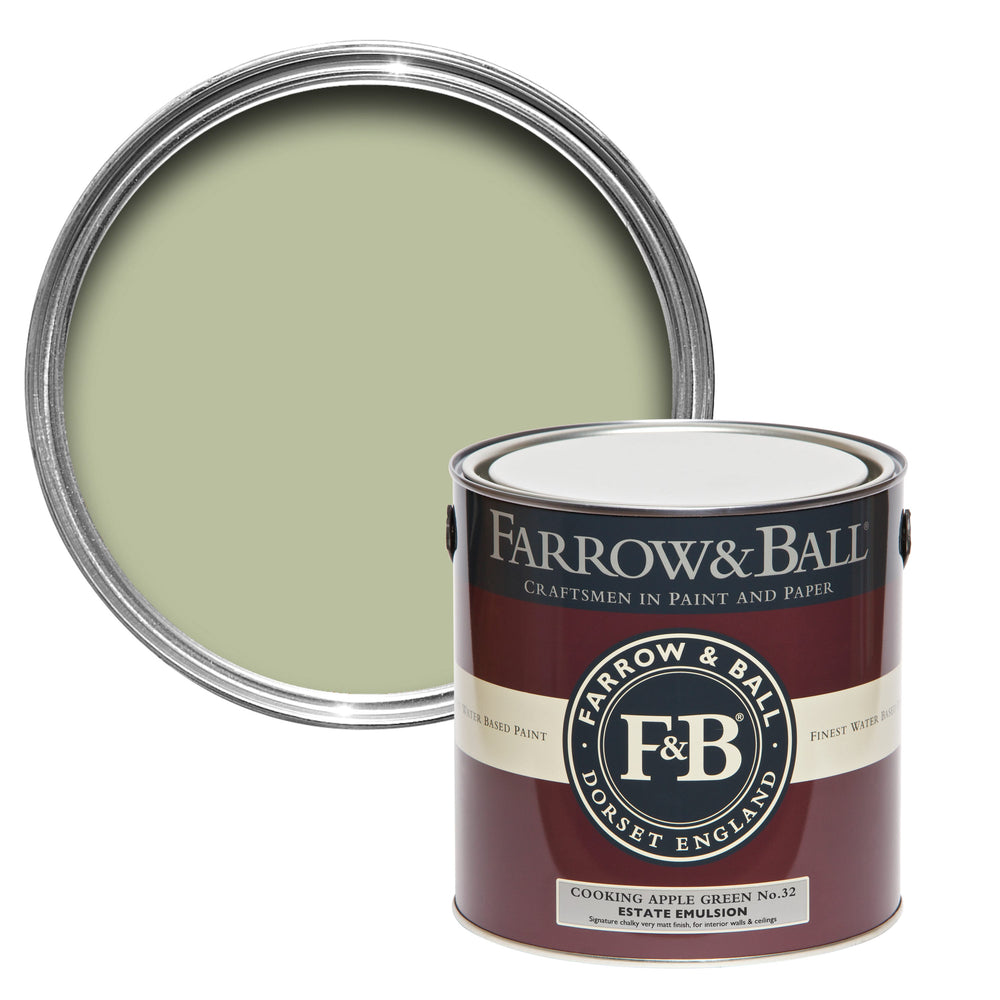 Sample Paint Cooking Apple Green No. 32