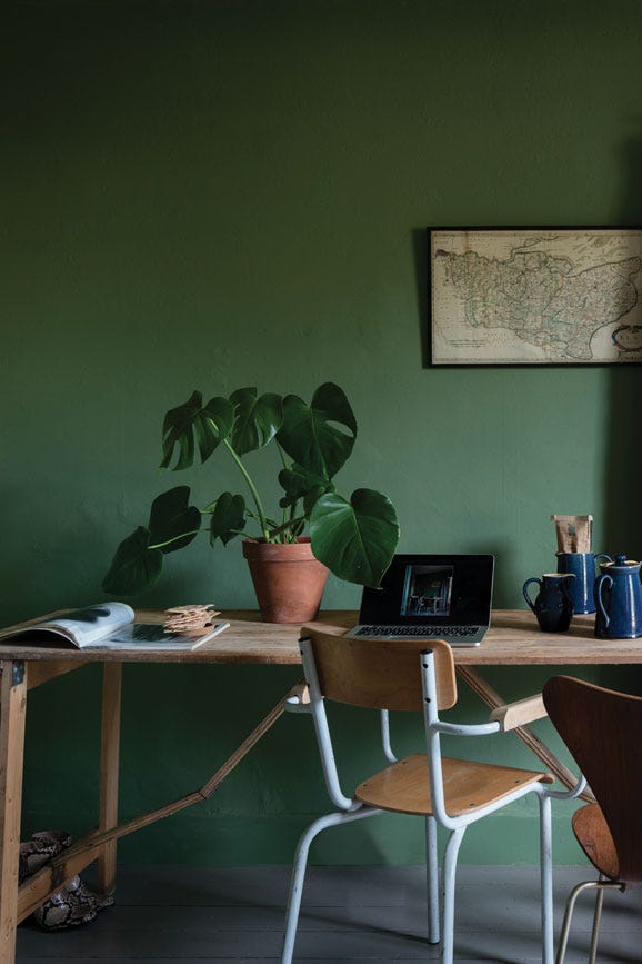 Paint Calke Green No. 34