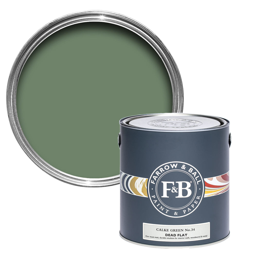 Paint Calke Green No. 34
