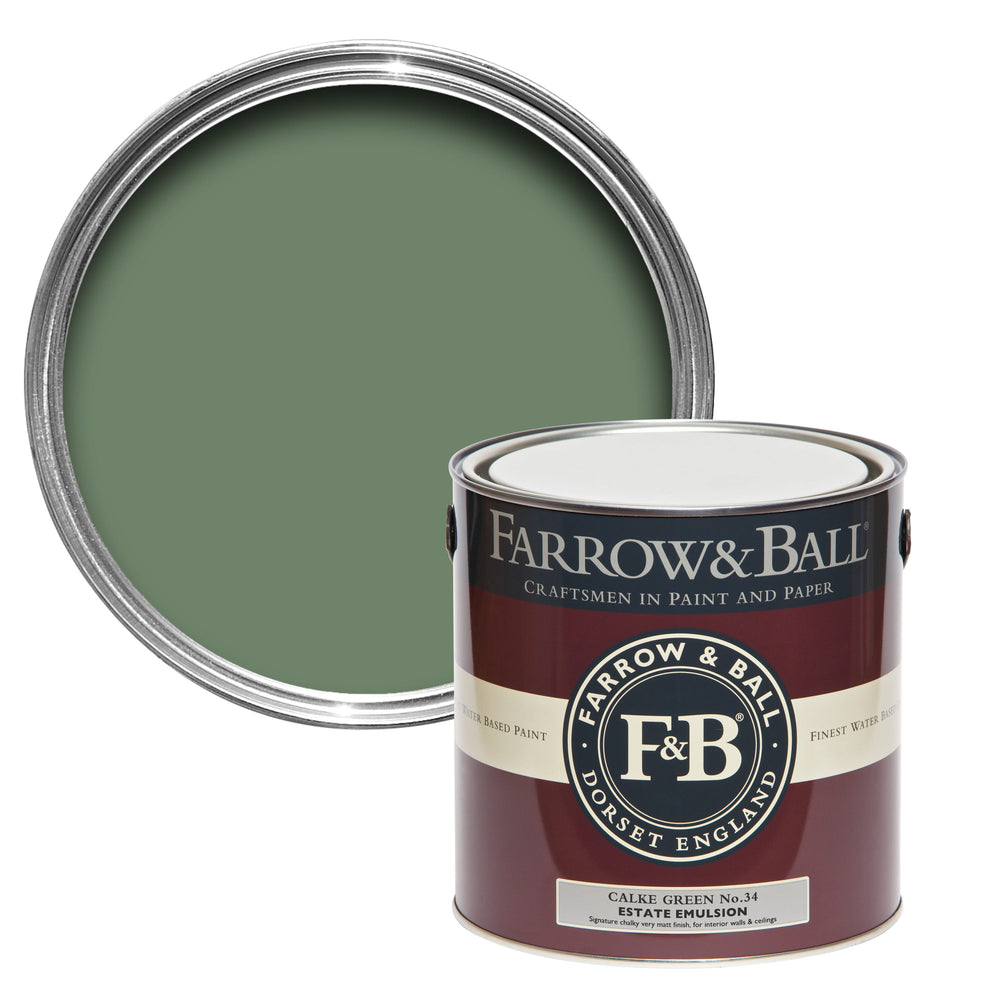 Sample Paint Calke Green No. 34
