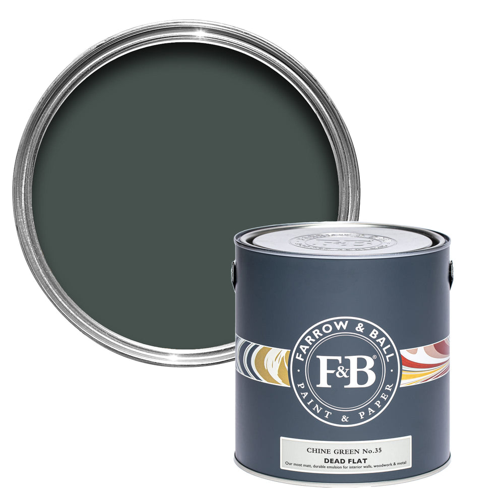 Paint Chine Green No. 35
