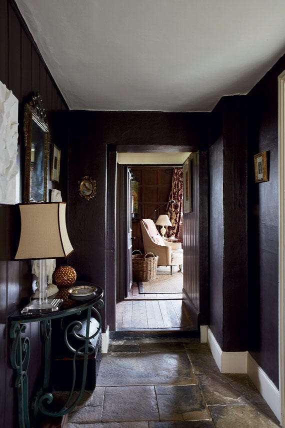 Paint Mahogany No. 36