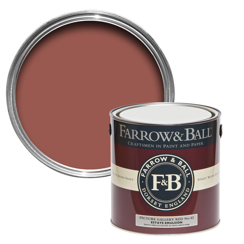 Sample Paint Picture Gallery Red No. 42