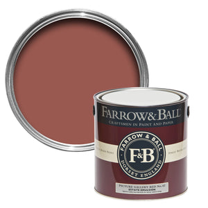 Sample Paint Picture Gallery Red No. 42