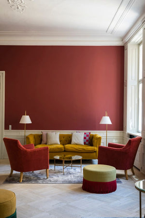 Paint Eating Room Red No. 43