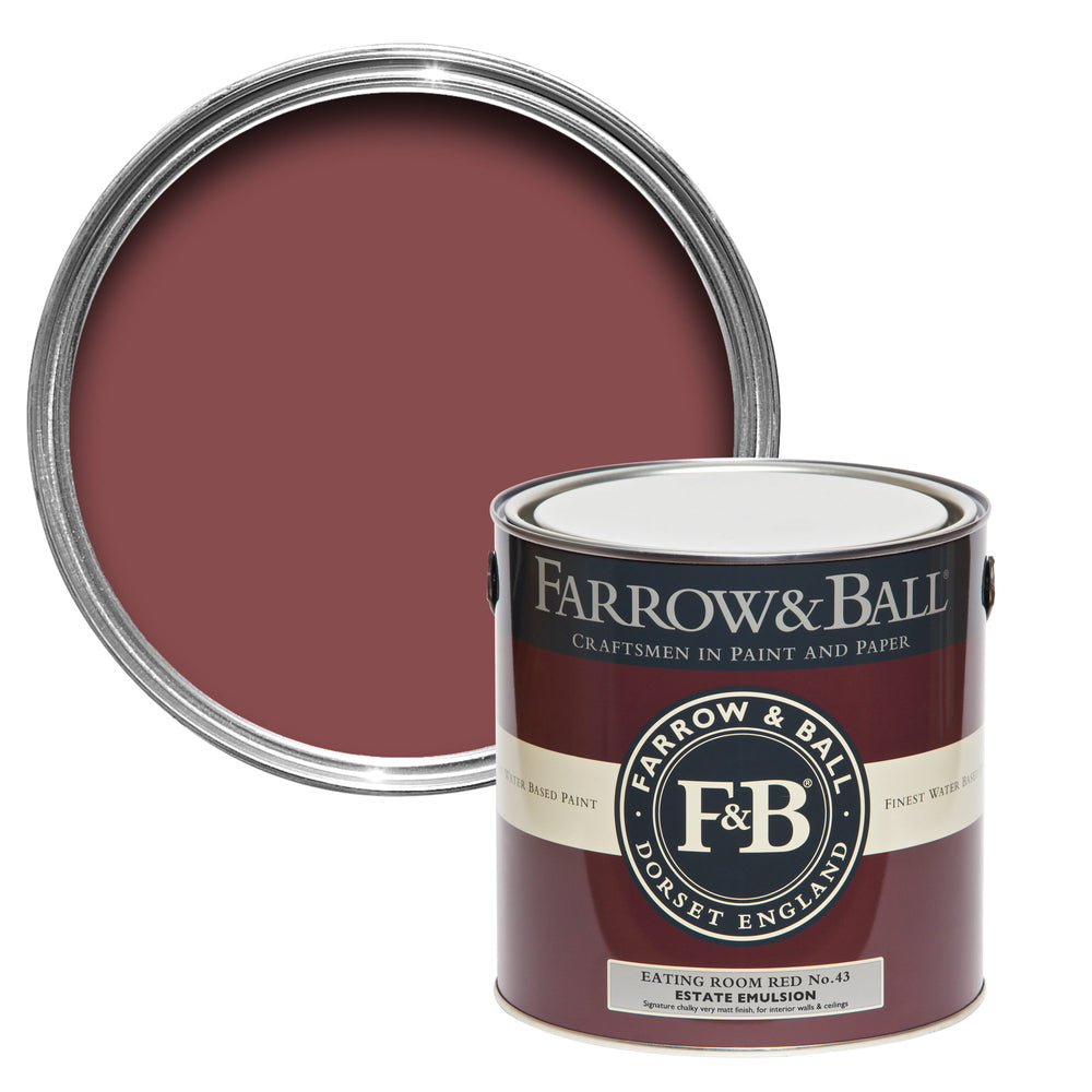 Sample Paint Eating Room Red No. 43
