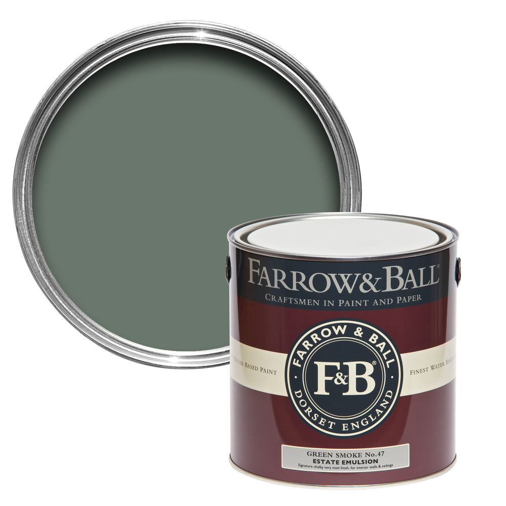 Sample Paint Green Smoke No. 47