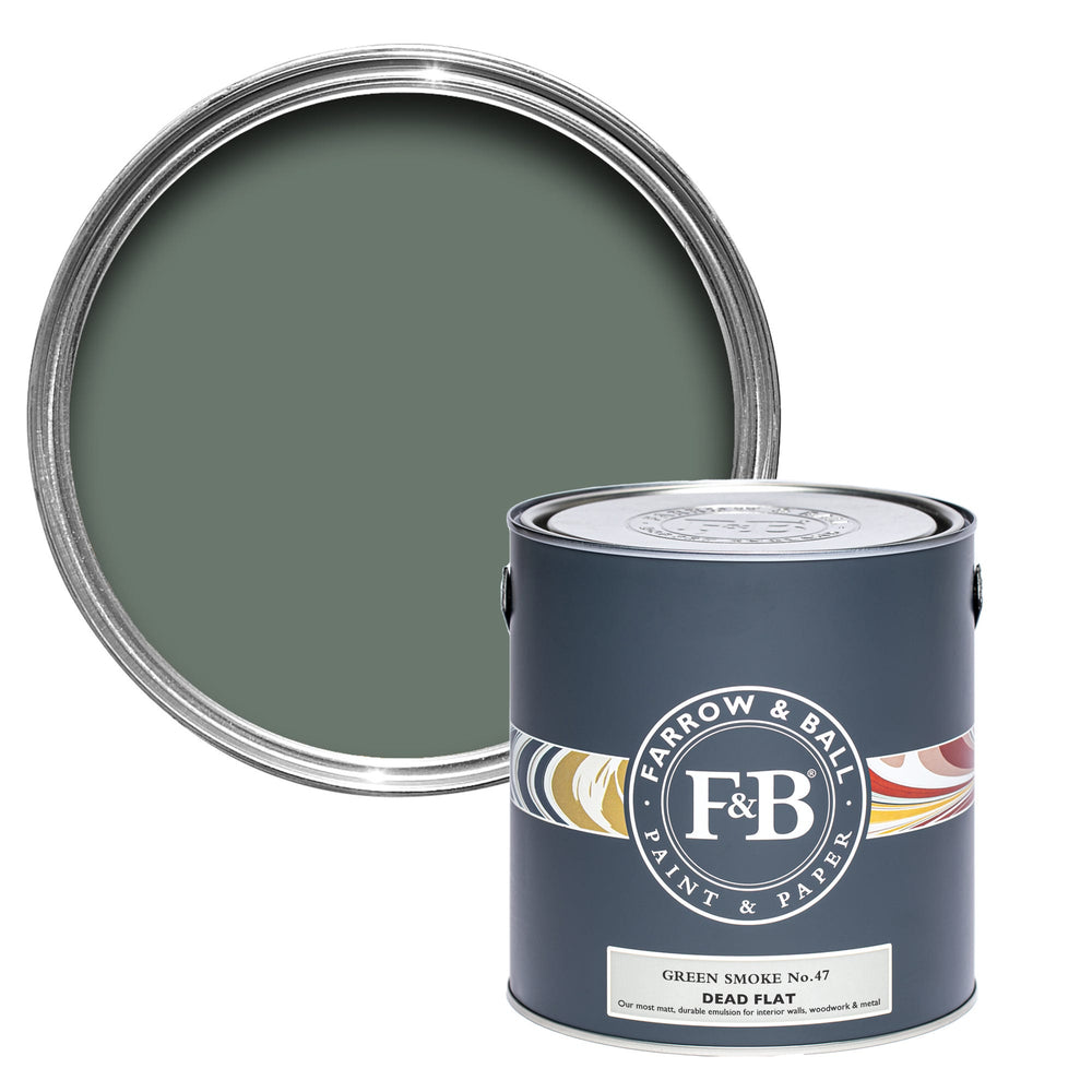 Paint Green Smoke No. 47