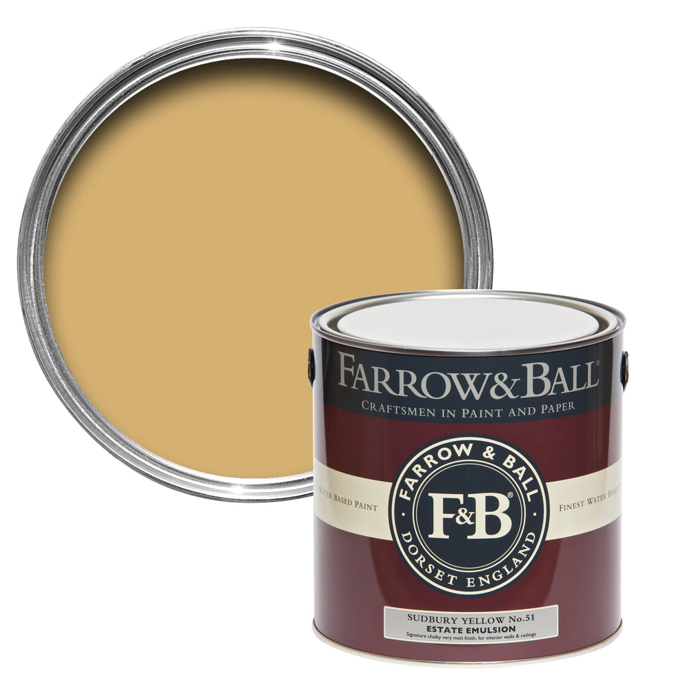 Sample Paint Sudbury Yellow No. 51
