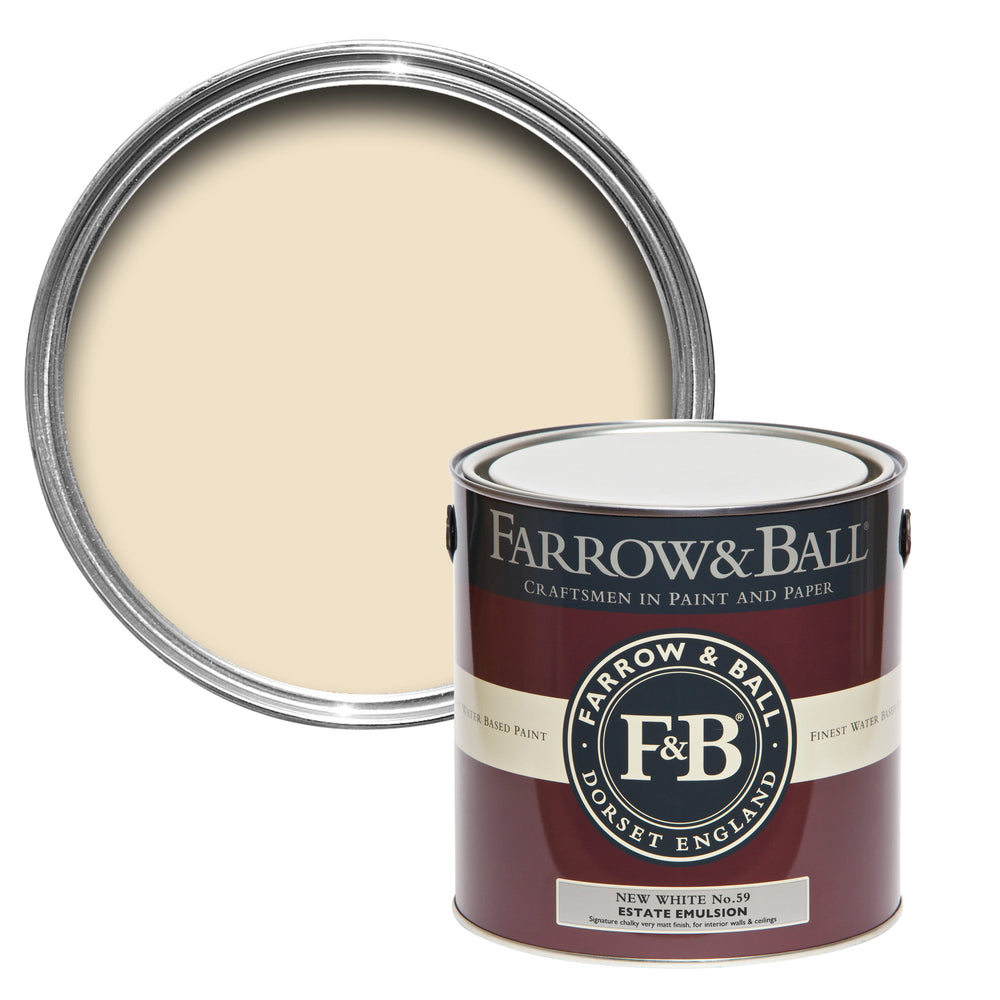 Sample Paint New White No. 59