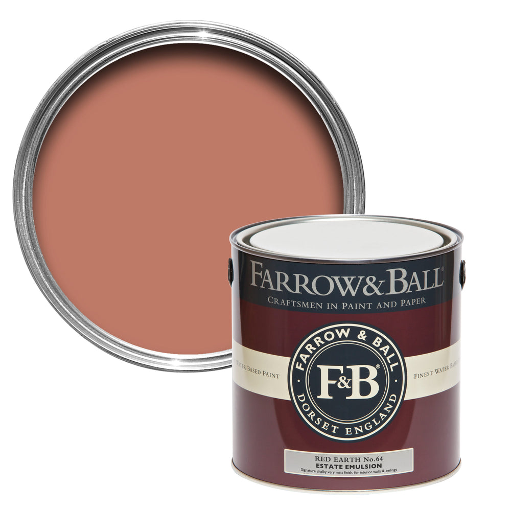 Sample Paint Red Earth No. 64