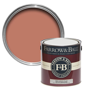 Sample Paint Red Earth No. 64