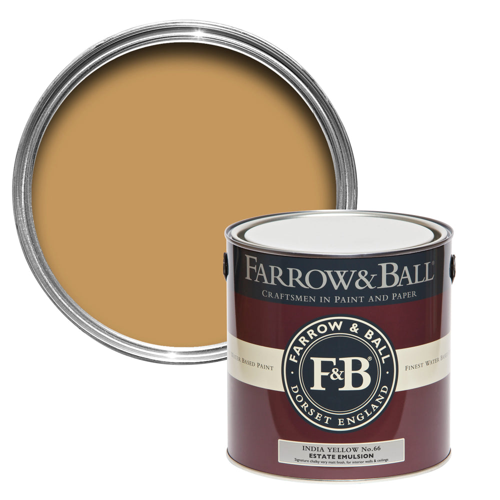 Sample Paint India Yellow No. 66