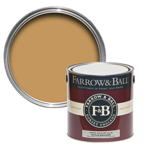 Sample Paint India Yellow No. 66