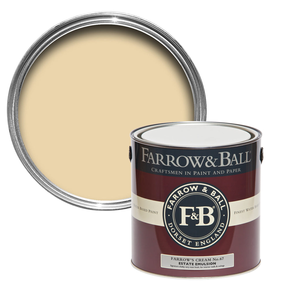 Sample Paint Farrow's Cream No. 67