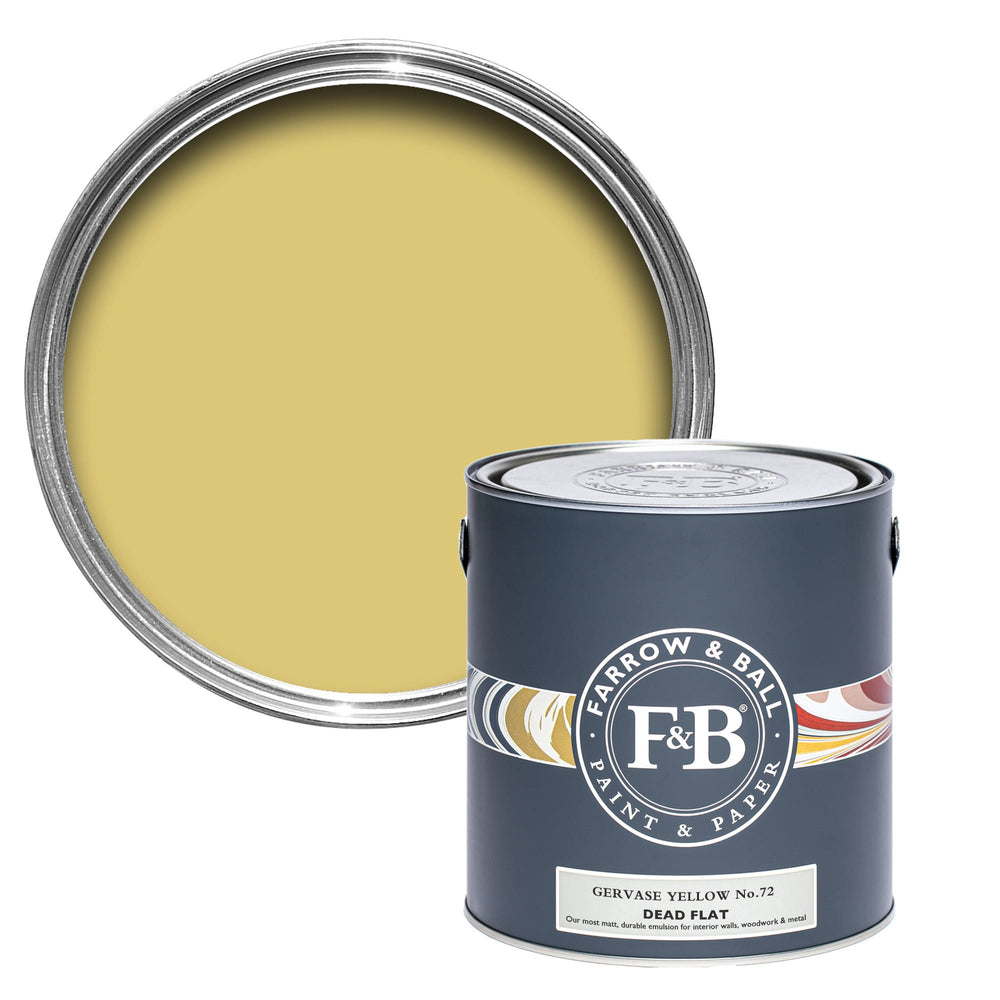Paint Gervase Yellow No. 72
