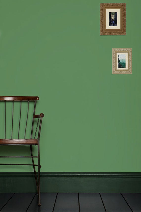 Paint Folly Green No. 76