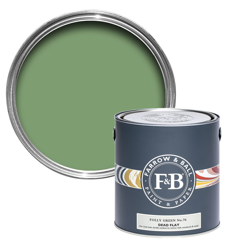 Paint Folly Green No. 76