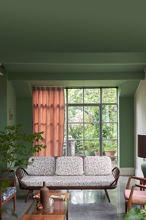 Paint Suffield Green No. 77
