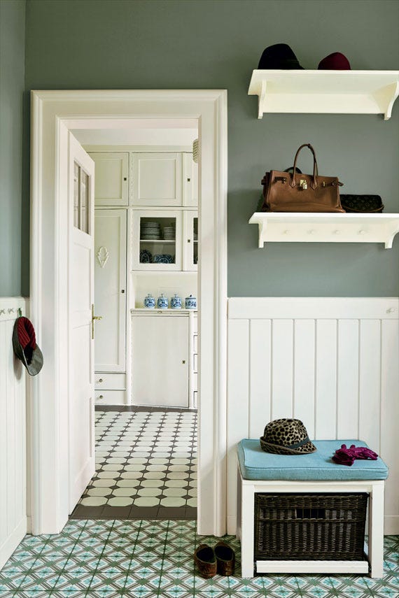 Paint Card Room Green No. 79