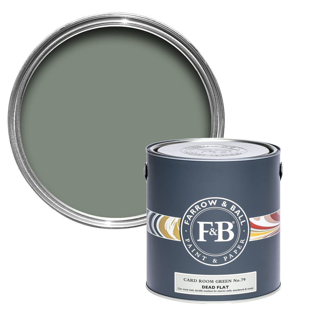 Paint Card Room Green No. 79