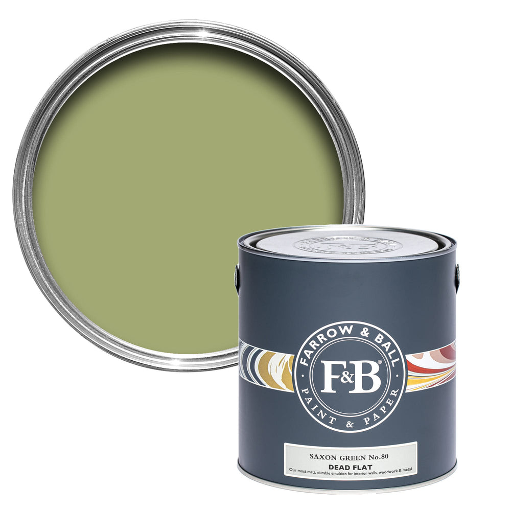 Paint Saxon Green No. 80