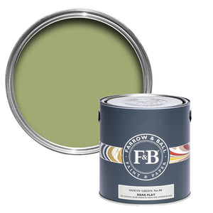 Paint Saxon Green No. 80