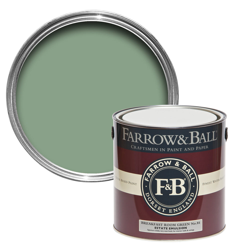 Sample Paint Breakfast Room Green No. 81