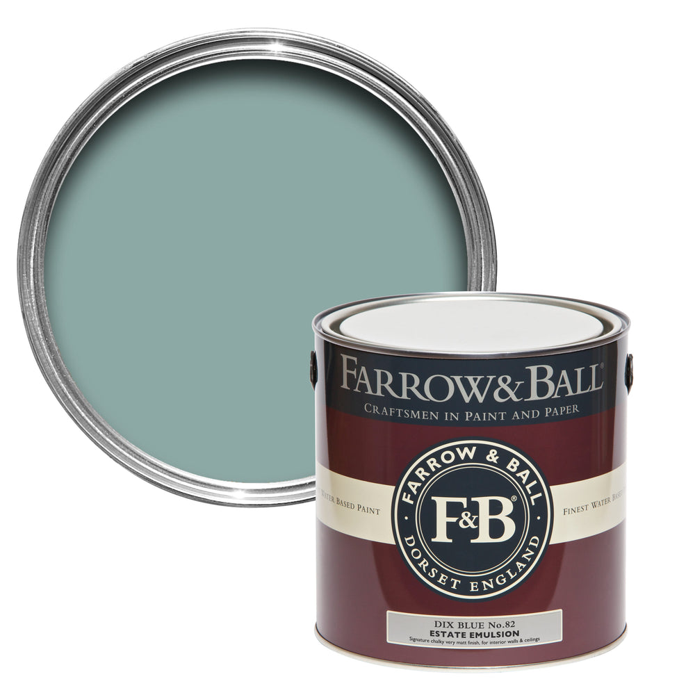 Sample Paint Dix Blue No. 82